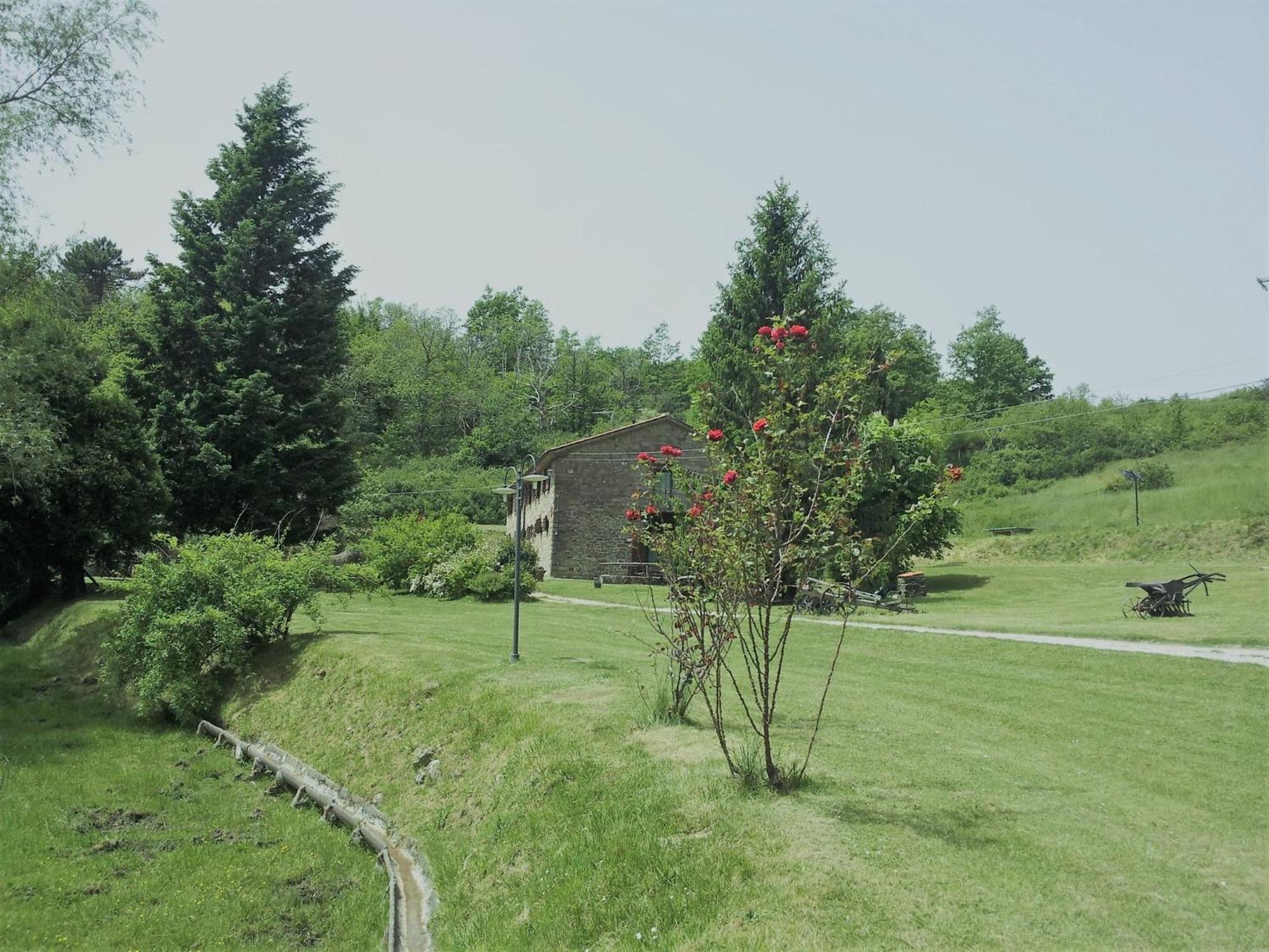 Вилла Fattoria Il Praticino - Metato Castelfranco di Sopra Экстерьер фото