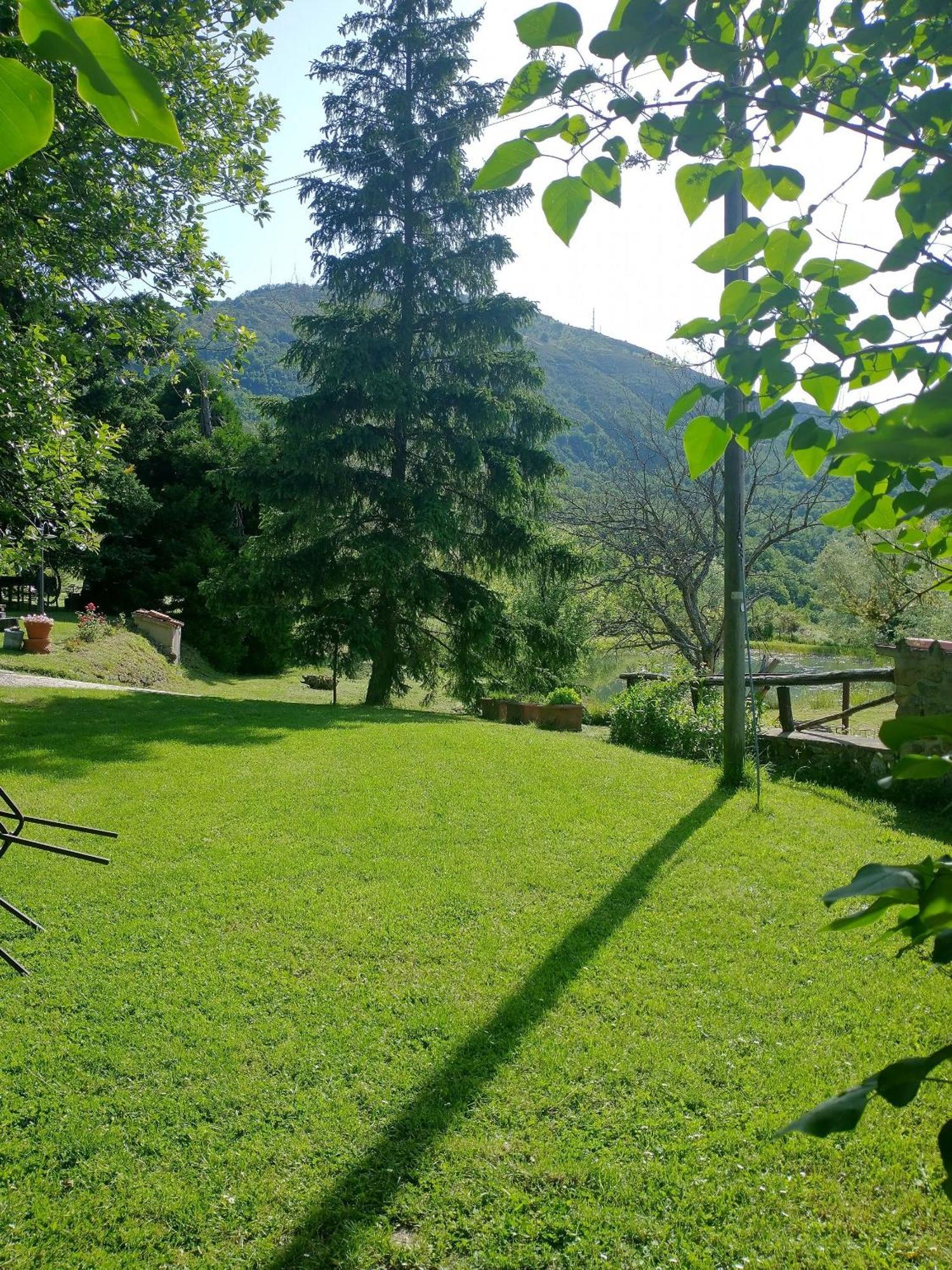 Вилла Fattoria Il Praticino - Metato Castelfranco di Sopra Экстерьер фото